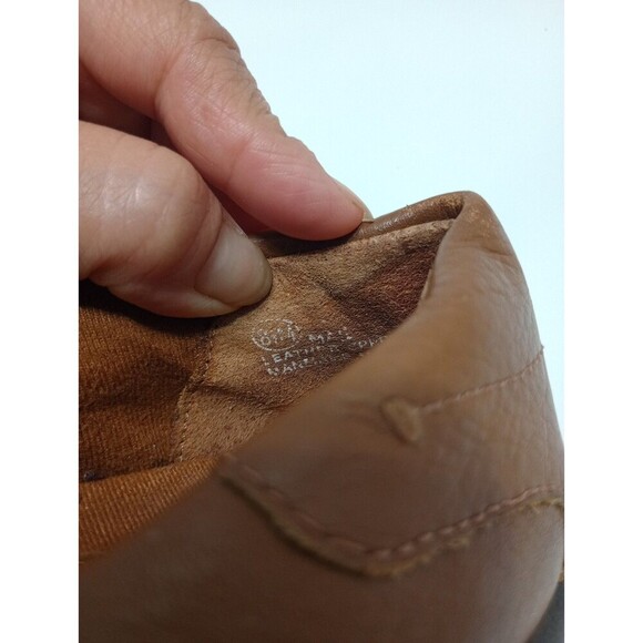 Nicole Natural Tan Leather Loafer  Flats Womens - Size 8.5 M - Picture 4 of 10